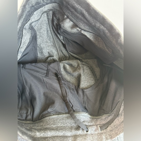 Lululemon Discipline Pant Pockets Casual Track Heather Gray Stretch men’s medium - Picture 8 of 11